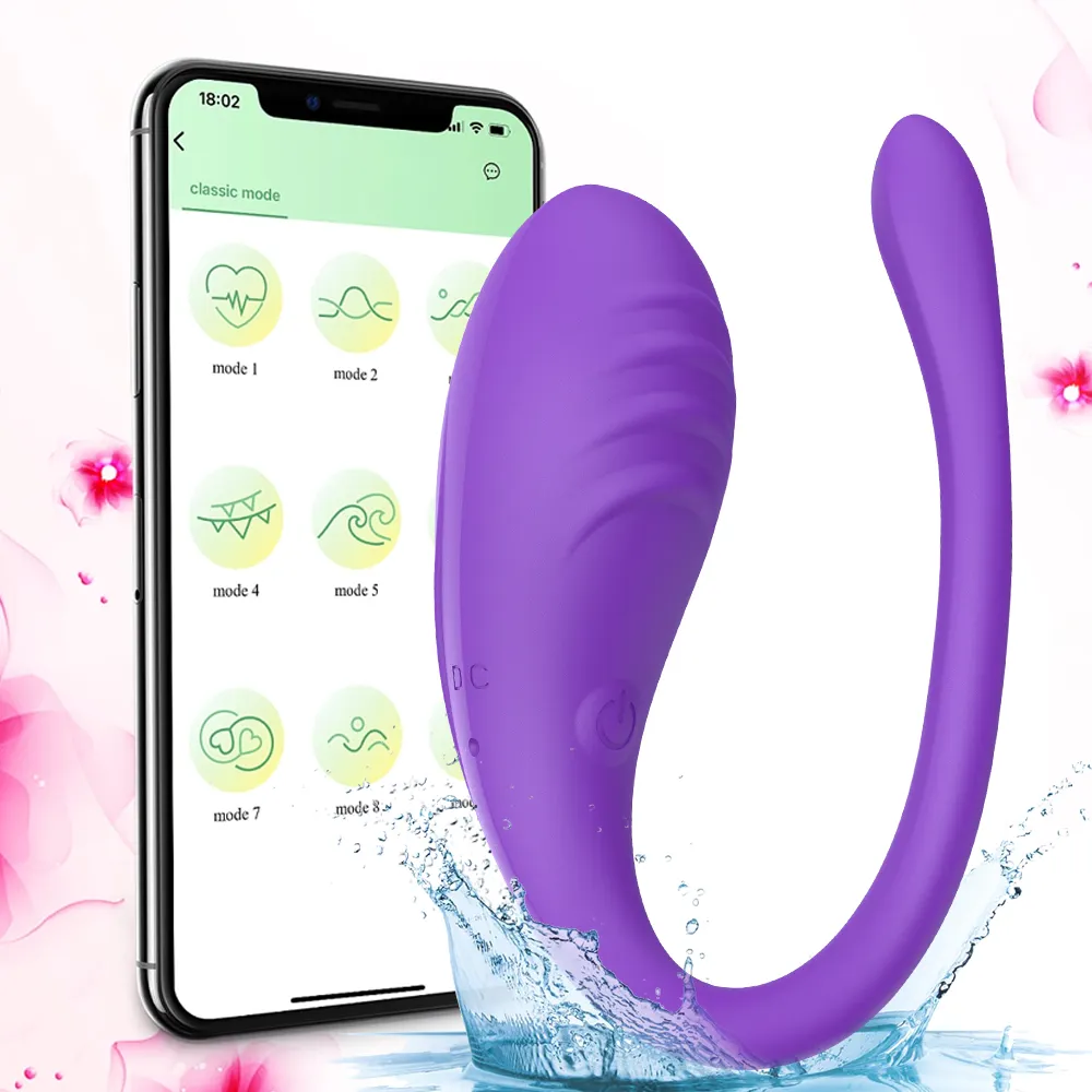 Wiederauf ladbare vibrierende Höschen mit APP Control G-Punkt Clit Stimulator Wearable Panty Couple Vibrator Dildo