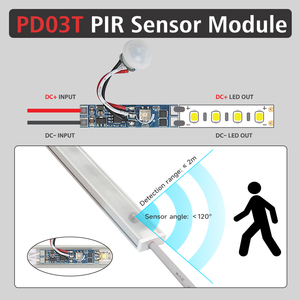 Vente en gros DC12V 8A 192W Interrupteur de corps réglable dans le temps Nouveau module de capteur <span class=keywords><strong>PIR</strong></span> pour capteur de mouvement réglable à distance de lumière LED - Product Image 4