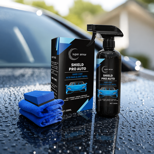 <span class=keywords><strong>Kit</strong></span> de Revestimiento Cerámico Líquido de 500 ml, Venta Directa de Fábrica, Protección Hidrofóbica para Vidrios y Pintura de Automóviles Shield Pro, Brillo Rápido - Product Image 2