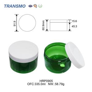 Emballage pour soins de la peau, pot de crème pour le corps, logo personnalisé, pot pour masque facial, pots cosmétiques en plastique de 300 ml - Product Image 3