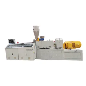 Second-Hand PVC WPC Spc Plastic Wood Door Flooring Panel Production Machine Extrusion Line