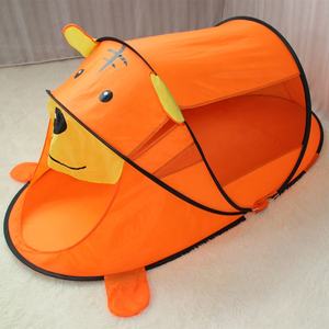 Diseño personalizado de tigre animal, tienda emergente de <span class=keywords><strong>mano</strong></span> abierta en un segundo, juguete deportivo para niños, tienda de campaña para interior y exterior, uso en la playa - Product Image 3