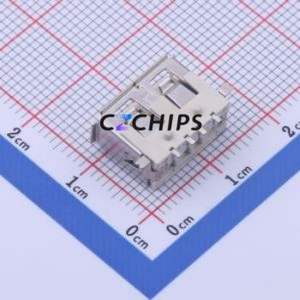 915-411A2036S10101 USB Connector SMD Connector ( Connector Type: Type-A )( Protocol Standard: USB 2.0 )( Gender: Female ) - Product Image 2