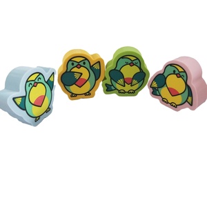 Dễ thương 2D phim hoạt hình chim phong cách hình tẩy tùy chỉnh khác nhau phim hoạt hình hình tẩy phù hợp cho học sinh trung học - Product Image 1