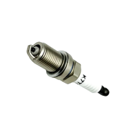 Bougie d'allumage à griffe unique K7Tc de haute qualité pour moteur de tronçonneuse 2 temps, tondeuse à gazon et machines de jardin – Pièce de rechange