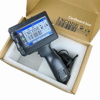 Impresora de inyección de tinta portátil Expiry Date Hand Jet 2026 Mini, resistente al agua, 12.7mm, compatible con todo tipo de cartuchos de tinta, un solo color, tinta de secado rápido