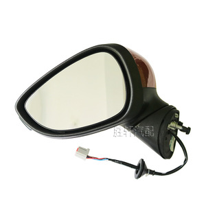 Espejo retrovisor para Ford Fiesta Mk7 2009-2015, lado izquierdo, con calefacción, cubierta esférica de ABS - Product Image 3