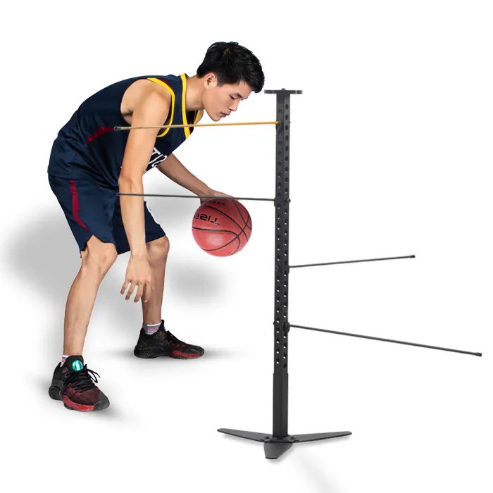 Set tongkat latihan basket Dribble, tongkat latihan kelincahan kecepatan untuk latihan basket 2023