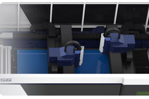 เครื่องตัดเลเซอร์ใยโลหะ6000W <span class=keywords><strong>100</strong></span>ชุดต่อ<span class=keywords><strong>เดือน</strong></span>จาก HSG Laser GL - Product Image 4