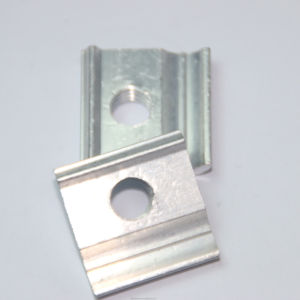 Customized Stainless Steel Electroplating Sheet Metal <b>Fabrication</b> <b>Service</b> Laser Cutting Welding Bending CNC Mounting Plate OEM - Product Image 1