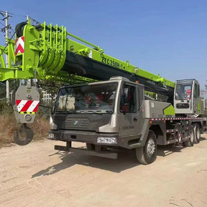 Grue sur camion Zoomlion d'occasion de 50 tonnes avec flèche longue, hauteur de levage élevée, moteur Weichai, modèle 2021 - Product Image 1