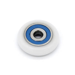 Manufacturer Supplied 4*20*6mm Non-Pulley 605RS Bearing Rubber-Coated <b>Rollers</b> for <b>Door</b> <b>Window</b> & Shower Room - Product Image 2