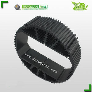 Profilo in alluminio personalizzato con Design rotondo e cavo di dissipatore di calore produttore di fabbrica profilo di estrusione in alluminio personalizzato per la Cina - Product Image 5