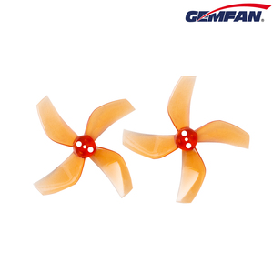 GEMFAN High Quality 4CCW+4CW 2 Inch Micro FPV Props D51 Four Bladed Drone Propeller for BETAFPV <strong>PAVO</strong> <strong>20</strong> drone show system - Product Image 4
