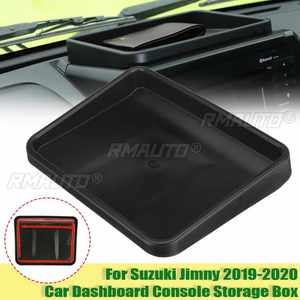 Organisateur de rangement pour tableau de bord intérieur de voiture, boîte de rangement pour Suzuki Jimny 2019 2020, accessoires intérieurs pour console de tableau de bord - Product Image 1