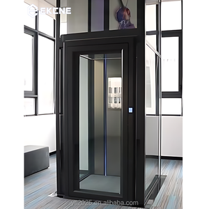 <span class=keywords><strong>Ascensor</strong></span> Hidráulico para Áticos <span class=keywords><strong>de</strong></span> Apartamentos Pequeños, Plataforma Vertical para Villas que Ahorra Espacio, Capacidad <span class=keywords><strong>de</strong></span> Carga <span class=keywords><strong>de</strong></span> 250-400 kg, Acero <span class=keywords><strong>de</strong></span> Alta Resistencia - Product Image 6