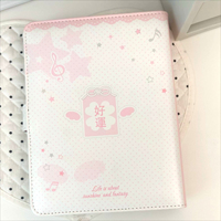 Porte-cartes photo A5 Kpop Idol, album photo en PU, classeur pour cartes photo, album de collection pour photos, cartes photo