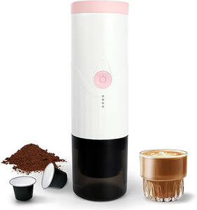 เครื่องทำกาแฟเอสเปรสโซแบบพกพา แรงดันสูง 20 บาร์ ใช้ไฟฟ้า เหมาะสำหรับการเดินทาง ตั้งแคมป์ รถยนต์ รถบ้าน เดินป่า สำนักงาน ชาร์จผ่าน USB-C - Product Image 1