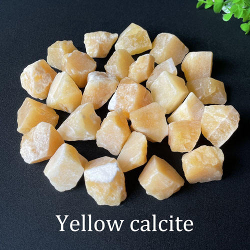 Yellow calcite