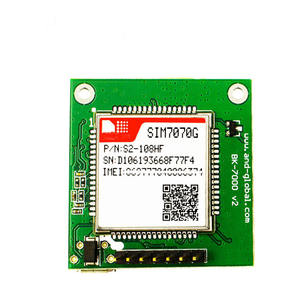 Scheda di Test NB-IoT SIM7070G a Basso Costo BK-SIM7070G con Interfaccia UART, GPS, LTE Cat-M1, per Sviluppo IoT e Test Dispositivi - Product Image 1