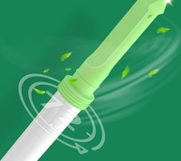 Inhalateur de remplacement du tabac aromatisé à la menthe, anti-âge, aide à la désintoxication du tabac, soulage les envies de tabac, haut de gamme, durée de conservation de 6 mois