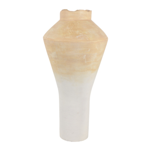 Vaso in terracotta a forma di campana contemporaneo per decorare il tavolo del soggiorno, stile glamoroso e transizionale - Product Image 5