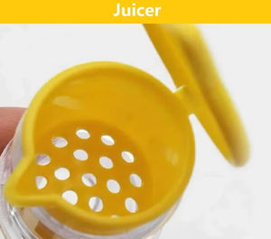 เครื่องคั้นน้ำมะนาวแบบมือหมุน พร้อมตัวกรองในตัว - Product Image 5