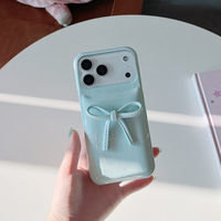 Étui de téléphone en cuir PU léger et frais pour iPhone 17 Pro 16 Pro Max 15 14 13 – Coque minimaliste multicolore