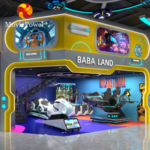 MoviePower Machine de Réalité Virtuelle pour Aire de Jeux Enfants, Équipement de Divertissement Thématique Intérieur pour Centre Commercial, Machine d'Arcade <span class=keywords><strong>Jeu</strong></span> VR 9D - Product Image 2