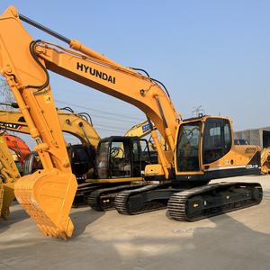 Excavadora de cadenas HYUNDAI 220LC-9S de alto rendimiento, usada, HX220S HX225, 22 toneladas, original de Corea del Sur, en stock. - Product Image 5