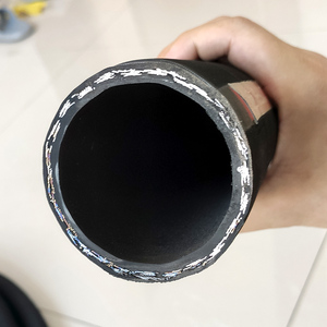 Chất lượng cao màu đen ống áp lực cao dây thép bện mạnh mẽ ống thủy lực chịu nhiệt độ cao ống dầu - Product Image 5