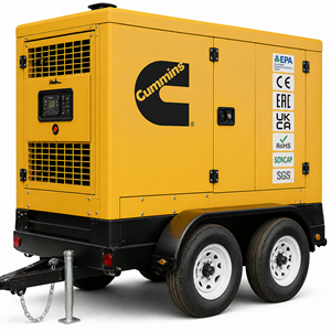 Generador de 600KW 750KVA con Motor Cummins Perkins Weichai, Generador Diésel de 750kva, Alternador Stanford, 220v 60hz Trifásico, Tipo Silencioso - Product Image 2