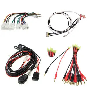 China moped complete automotive wiring harness assembly manufacturer engine wire harness