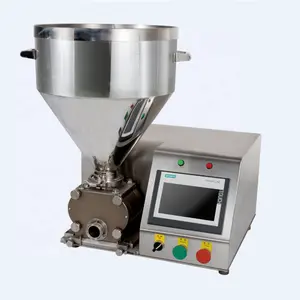 Sauce Jam Cheese Cream Puff filling machine Water Liquid Dispenser