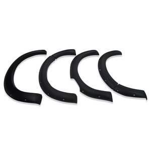 YCSUNZ ABS Fender Flares พร้อมสลักเกลียวสีดำด้านกันชนอุปกรณ์เ<span class=keywords><strong>ส</strong></span>ริมภายนอกสำหรับ Mazda <span class=keywords><strong>BT50</strong></span> 2021 <span class=keywords><strong>2022</strong></span> - Product Image 5