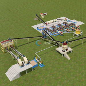 Impianto di lavorazione dell'antimonio dell'attrezzatura mineraria per il minerale di antimonio - Product Image 3