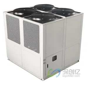 High Quality Water Cooling Chiller 60Ton 80Ton 90 tons Industrial Air cooled Water Chiller