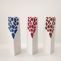 Nouveau produit : Trophée, médaille, plaque en marbre et cristal avec gravure de logo personnalisée, cadeau d'entreprise en gros