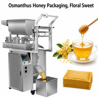 Machine d'emballage automatique de sachets, machine de remplissage et de scellage de liquides et de pâtes VFFS pour miel, sirop, confiture, miel d'osmanthus