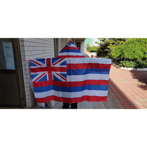 Высокое качество, Израиль, Ямайка, Швейцария, все страны, 100D полиэстер, логотип, радуга, накидка, веер, флаг - Product Image 5