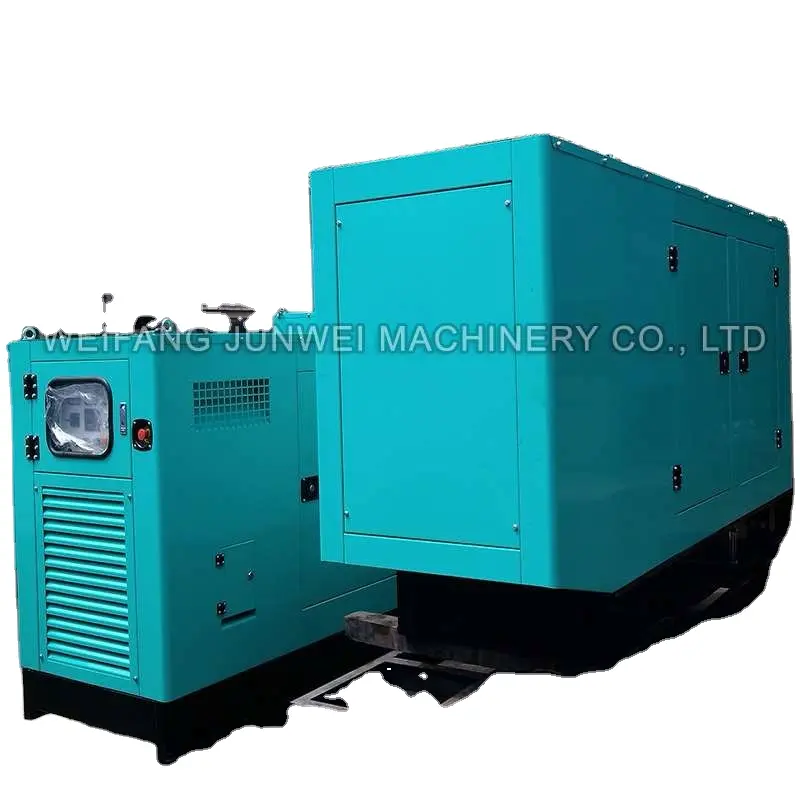 Generator Magnetik Permanen Rpm Rendah, 5 Kw-5000kw untuk Turbin Angin