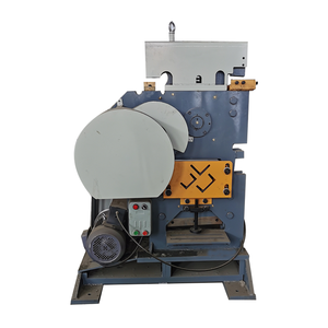 Machine de poinçonnage mécanique multifonction pour le poinçonnage et la cisaillement de profilés en fer 360kN 200-480V - Product Image 4