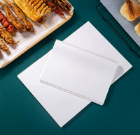 Tapis de cuisson double face pour barbecue, résistant à la graisse, pour pain, gâteaux et biscuits