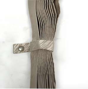 Le rideau en tissu <span class=keywords><strong>marron</strong></span> avec <span class=keywords><strong>goulotte</strong></span> arrière de voiture de tourisme convient aux pièces de bus Toyota coaster CMB - Product Image 3