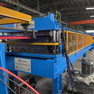 금속 루핑 IBR 강판 벽 패널 장착 기어 베어링 모터 펌프 코어 제조용 이중층 롤 성형기 - Product Image 2