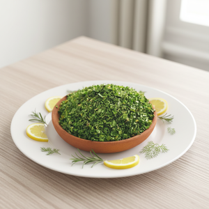 AD Oignon vert séché, ciboulette, <span class=keywords><strong>poireau</strong></span>, échalote en tranches, qualité alimentaire naturelle, biologique, sain, emballage en vrac, Lianfa 3-5MM 10kg - Product Image 1