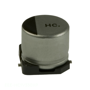 Condensateur SMD EEE-HC1V330XP 33 uF 20% 35V à montage en surface, canal fabricant, 33UF, aluminium - Product Image 1