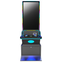 Desain Terbaru Kabinet Permainan Komersial Vertikal 43" yang Dapat Disesuaikan, Dioperasikan dengan Koin, Siap Pakai dengan Monitor LED, Mesin Permainan Keterampilan Texas