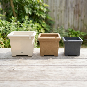 Pots à plantes succulentes en plastique verni de différentes tailles pour la décoration du sol, de la maison, du bureau et du jardin - Vente en gros, cadeau idéal - Product Image 2