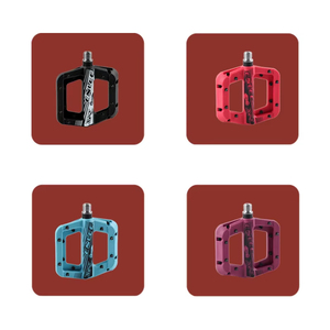 Pédale Enlee Ultralight à 3 roulements ABS pour VTT - Durable, antidérapante, axe de 14 mm - Product Image 2